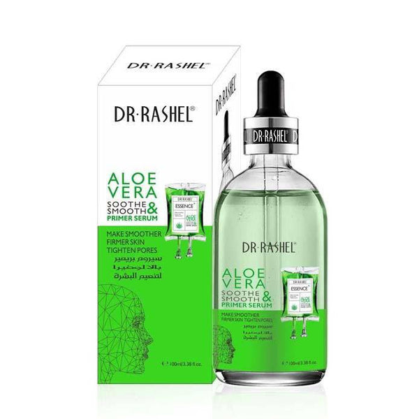 Dr Rashel Aloe Vera Primer Serum - Soothe & Smooth for Radiant Skin - 100ml - MAT Beauty