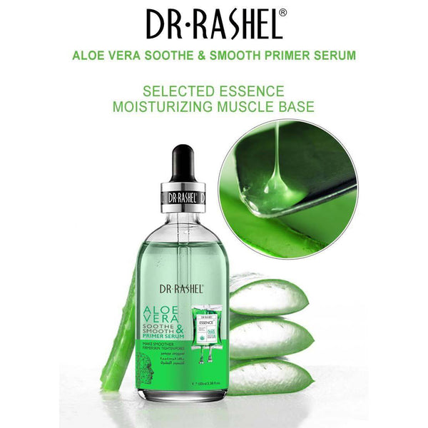 Dr Rashel Aloe Vera Primer Serum - Soothe & Smooth for Radiant Skin - 100ml - MAT Beauty
