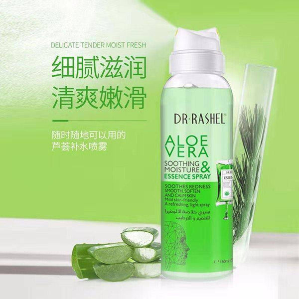 Dr Rashel Aloe Vera Spray for Soothing Moisture - 160ml - MAT Beauty