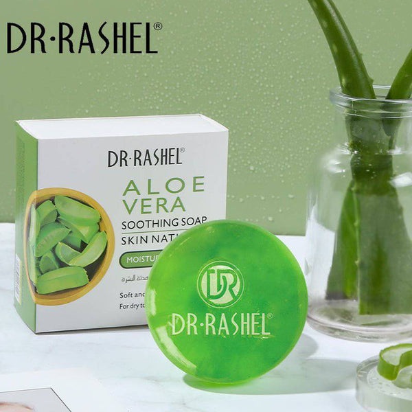 Dr Rashel Aloe Vera Soap - Soothing Natural Skin Cleanser 100g - MAT Beauty