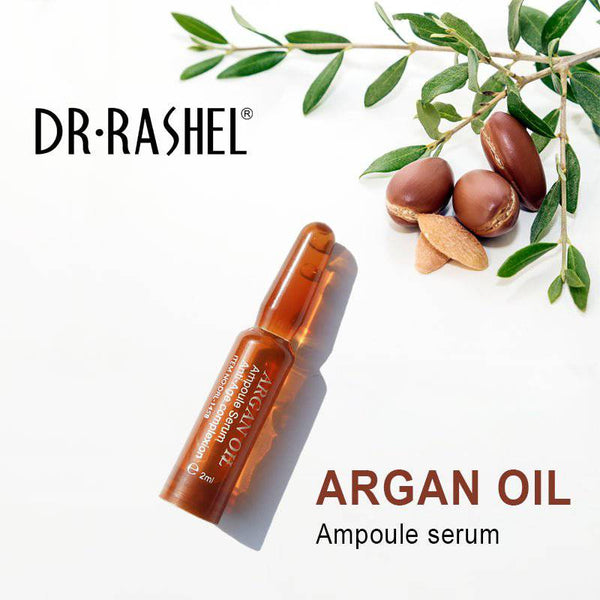 DR RASHEL Argan Oil Serum 2ml*7pcs - Nourishing Face Serum for Radiant Skin - MAT Beauty