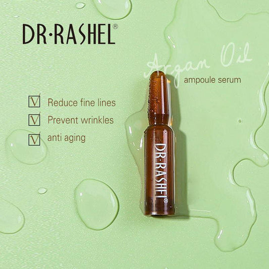 DR RASHEL Argan Oil Serum 2ml*7pcs - Nourishing Face Serum for Radiant Skin - MAT Beauty
