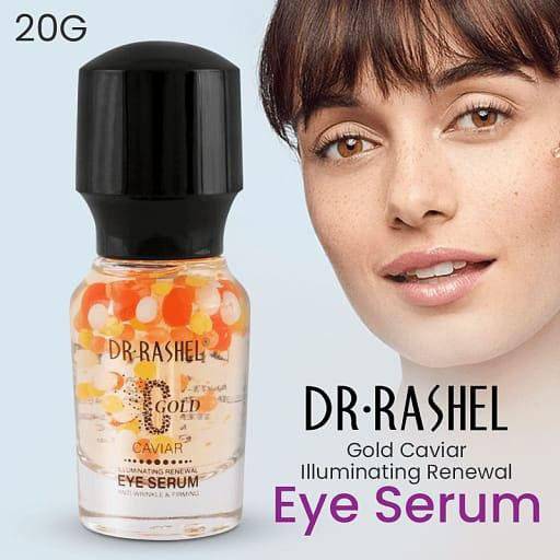 Dr Rashel Caviar Eye Serum - Anti-Wrinkle & Firming Illuminating Renewal Formula - 20g - MAT Beauty