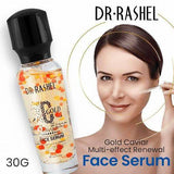 Dr Rashel C Gold Caviar Serum for Anti-Wrinkle Renewal - 30g - MAT Beauty
