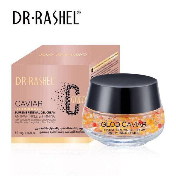 Dr Rashel Caviar Renewal Gel Cream for Anti-Wrinkle and Firming Benefits - MAT Beauty