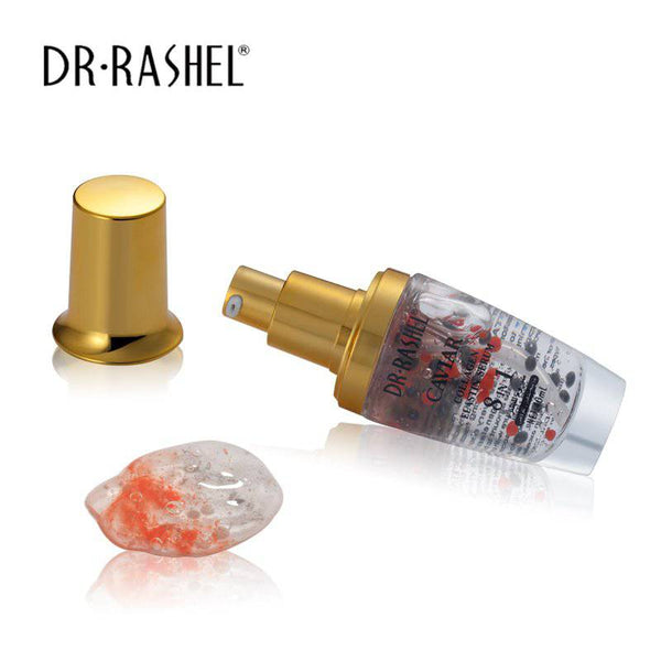 DR RASHEL Caviar Collagen Primer Serum - Moisturizing Whitening Makeup Essence for Radiant Skin - MAT Beauty