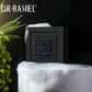 Dr Rashel Collagen Charcoal Soap for Deep Cleansing, Pore Tightening, Acne & Oil Control - 100g - MAT Beauty