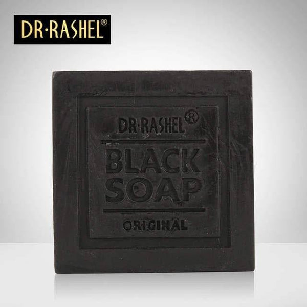 Dr Rashel Collagen Charcoal Soap for Deep Cleansing, Pore Tightening, Acne & Oil Control - 100g - MAT Beauty