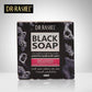 Dr Rashel Collagen Charcoal Soap for Deep Cleansing, Pore Tightening, Acne & Oil Control - 100g - MAT Beauty
