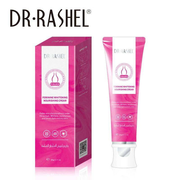 Dr Rashel Feminine Whitening Cream 60ml - Enhance Your Radiance and Glow - MAT Beauty