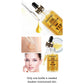 Dr Rashel Gold Serum 99.9% Pure Gold All In One - 50ml for Radiant Skin - MAT Beauty