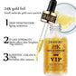 Dr Rashel Gold Serum 99.9% Pure Gold All In One - 50ml for Radiant Skin - MAT Beauty