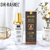 Dr Rashel Gold Collagen Facial Cleanser with Real Gold Atoms & 24K Whitening Milk - MAT Beauty