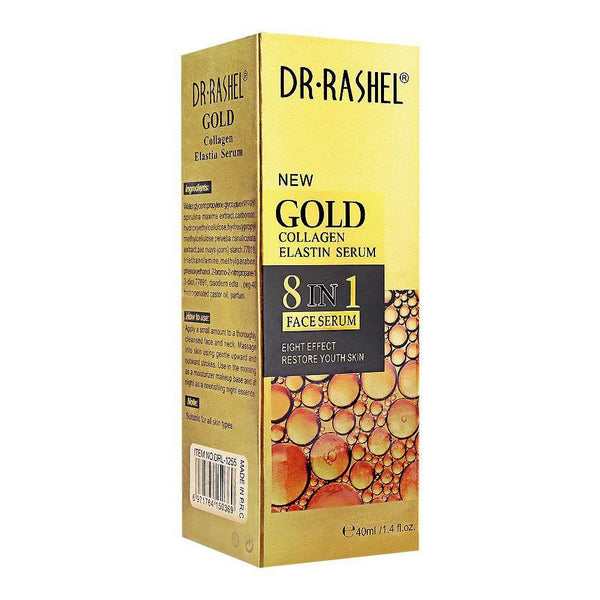Dr Rashel Collagen Serum 8 in 1 Elastin Face Serum - 40ml - MAT Beauty