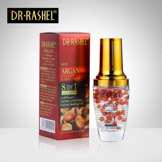 Dr Rashel Collagen Serum 8 in 1 Elastin Face Serum - 40ml - MAT Beauty