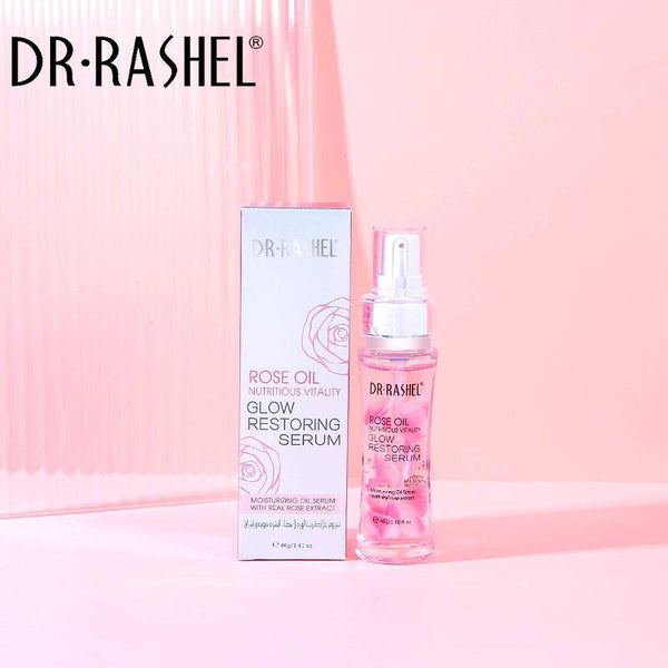 Dr Rashel Rose Oil Serum for Nutritious Glow and Skin Restoration - MAT Beauty