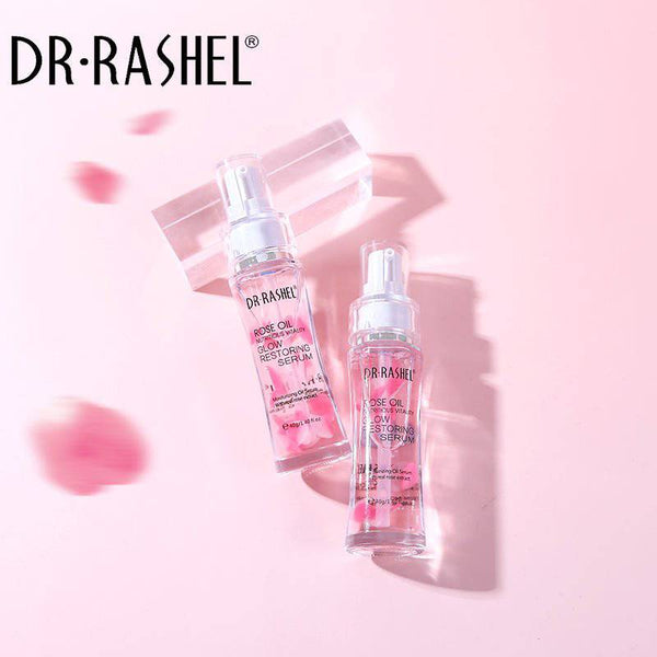 Dr Rashel Rose Oil Serum for Nutritious Glow and Skin Restoration - MAT Beauty