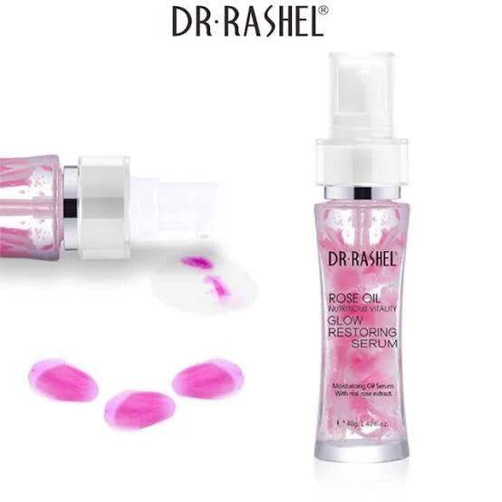 Dr Rashel Rose Oil Serum for Nutritious Glow and Skin Restoration - MAT Beauty