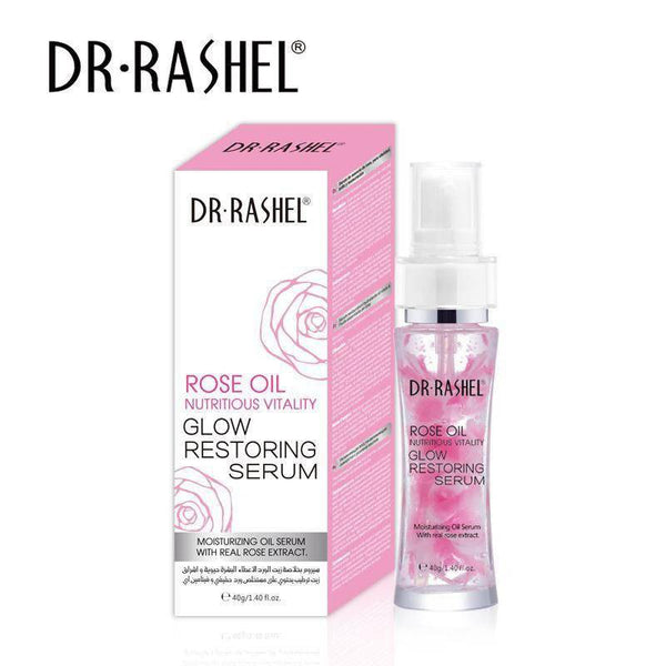 Dr Rashel Rose Oil Serum for Nutritious Glow and Skin Restoration - MAT Beauty