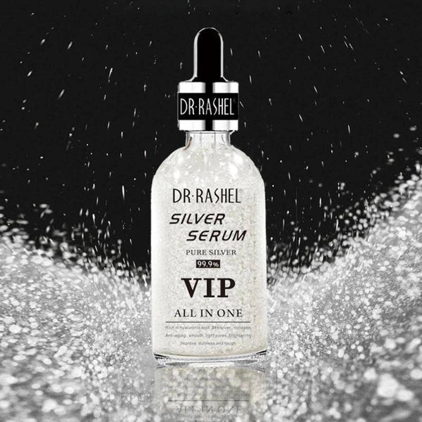 Dr Rashel Silver Serum 99.9% VIP All In One Pure Silver 50ml - Ultimate Skincare Solution - MAT Beauty