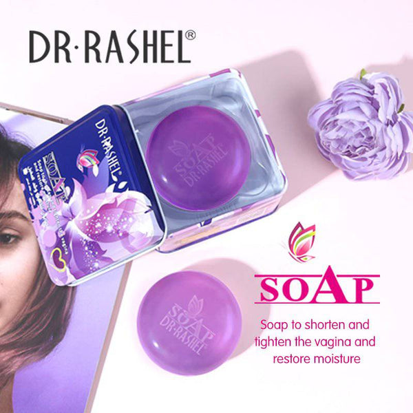Dr Rashel Vagina Tightening Soap for Restoring Moisture - 100gms - MAT Beauty