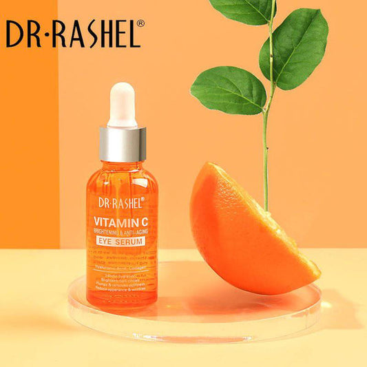 Dr Rashel Vitamin C Eye Serum for Brightening and Anti-Aging Benefits - MAT Beauty