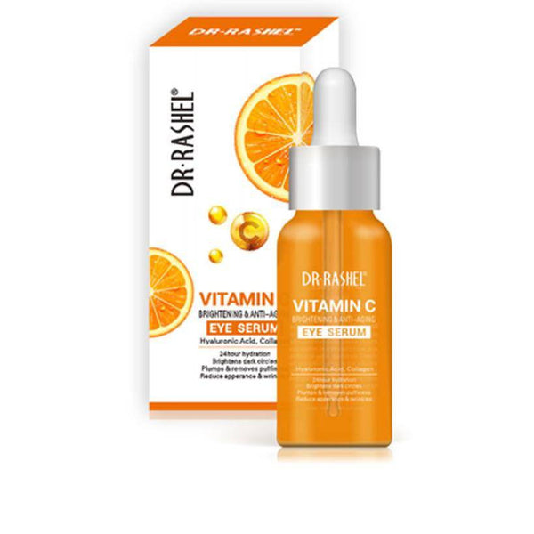Dr Rashel Vitamin C Eye Serum for Brightening and Anti-Aging Benefits - MAT Beauty