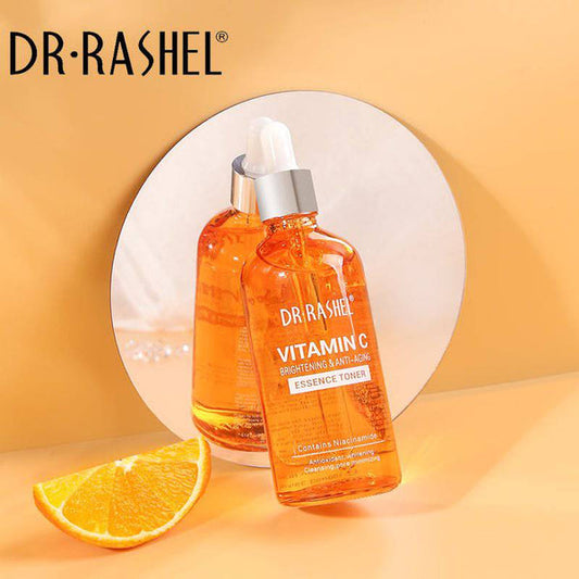 Dr Rashel Vitamin C Toner - Brightening & Anti Aging Essence 100ml - MAT Beauty