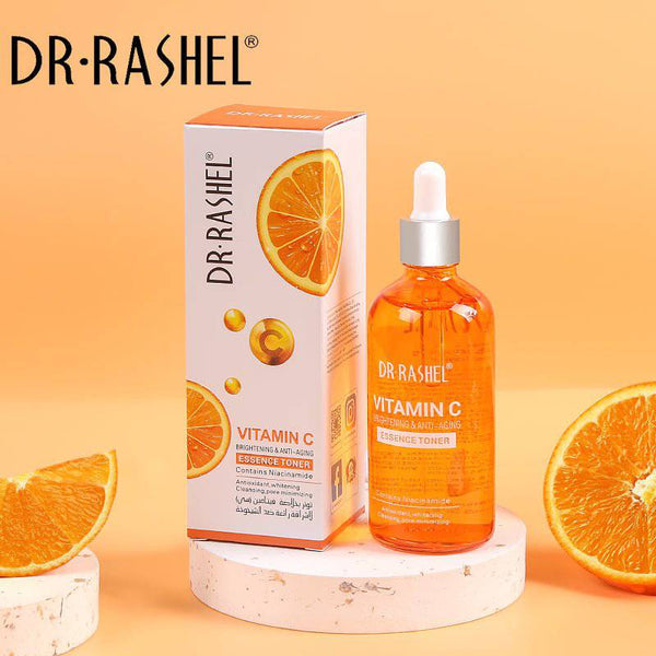 Dr Rashel Vitamin C Toner - Brightening & Anti Aging Essence 100ml - MAT Beauty