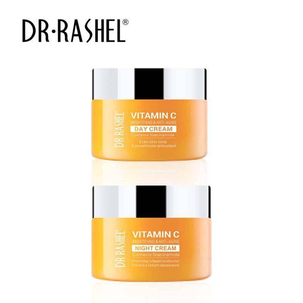 Dr Rashel Vitamin C Cream Set - Pack of 2 Day & Night Cream - MAT Beauty