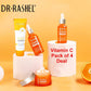 Dr Rashel Vitamin C Face Wash - Pack of 4 Promotional Deal - MAT Beauty