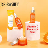Dr Rashel Vitamin C Face Wash - Pack of 4 Promotional Deal - MAT Beauty