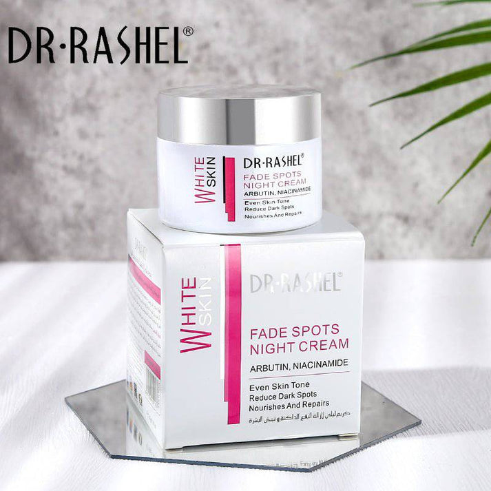 Dr Rashel White Skin Night Cream for Radiant Skin and Spot Fade - Enhance Your Glow - MAT Beauty