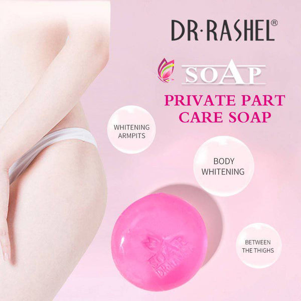Dr Rashel Whitening Soap for Body and Feminine Care - 100gms - MAT Beauty