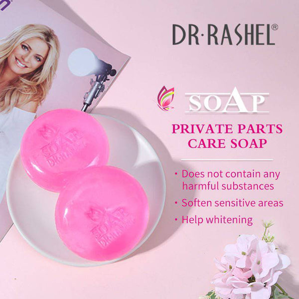 Dr Rashel Whitening Soap for Body and Feminine Care - 100gms - MAT Beauty