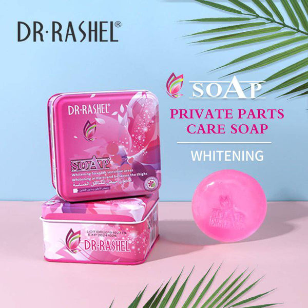 Dr Rashel Whitening Soap for Body and Feminine Care - 100gms - MAT Beauty