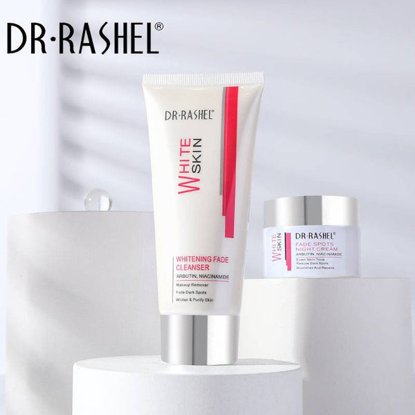 Dr Rashel Night Cream & Cleanser Pack of 2 - Whitening Solution - MAT Beauty