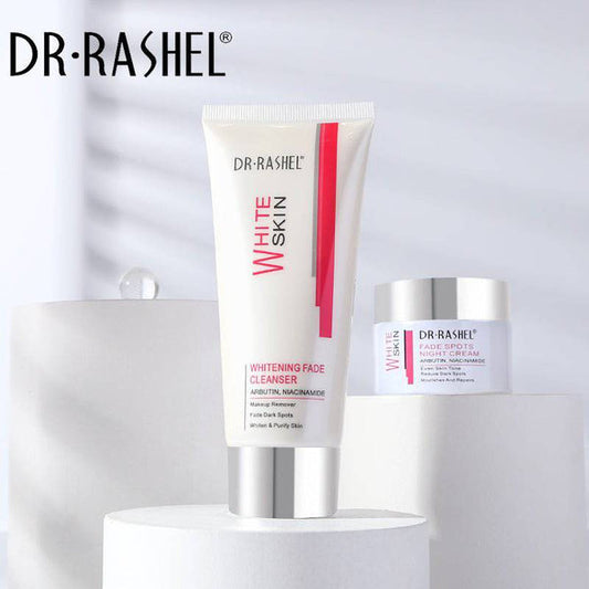 Dr Rashel Night Cream & Cleanser Pack of 2 - Whitening Solution - MAT Beauty