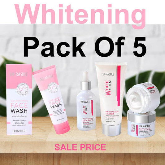 Dr Rashel Whitening Solution Pack of 5 for Radiant Skin - MAT Beauty