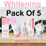 Dr Rashel Whitening Solution Pack of 5 for Radiant Skin - MAT Beauty