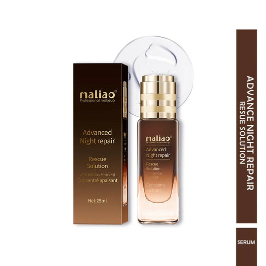 Maliao Night Repair Serum - Advanced Night Repair Rescue Solution 25ml - MAT Beauty