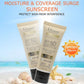 Disaar SPF 50 Tinted Sunscreen – Natural Sun Protection, Whitening Moisturizing Organic Foundation for All Skin Types - MAT Beauty