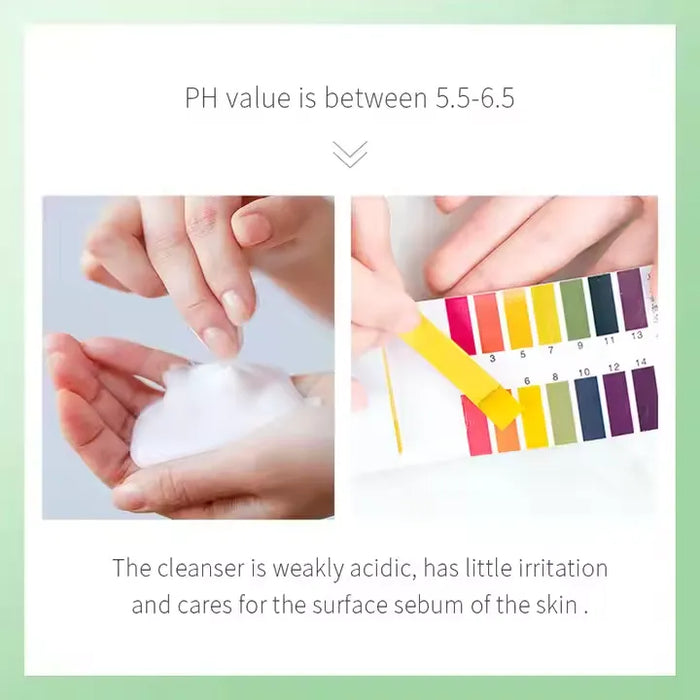 Sadoer Vitamin C Facial Cleanser - Refreshing Whitening & Brightening Cleansing Foam Face Wash 100g - MAT Beauty