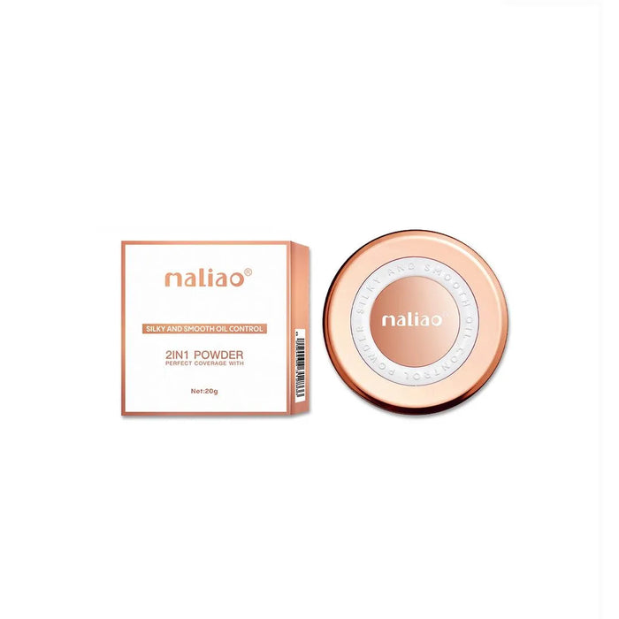Maliao 2 in 1 Perfect Coverage Powder for Girls & Women 20g - Maliao 2 in 1 Powder - MAT Beauty