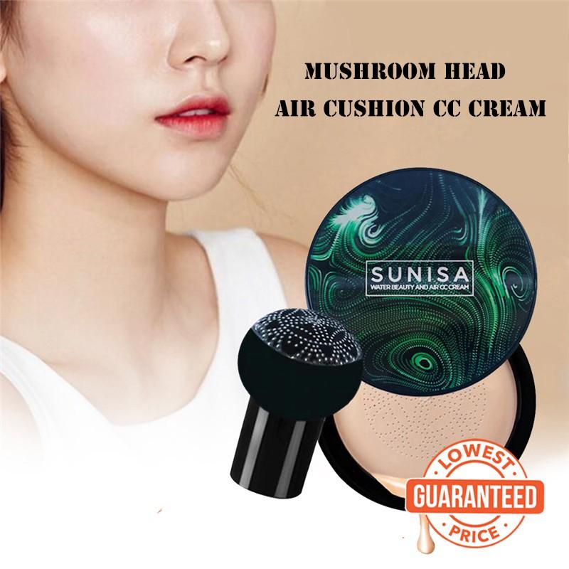 SUNISA Air Cushion Foundation 3 in 1 Waterproof CC and BB Cream - MAT Beauty