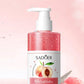 SADOER Honey Peach Body Wash Scrub - Hydrating Exfoliating Lightening Shower Gel 300ml - MAT Beauty