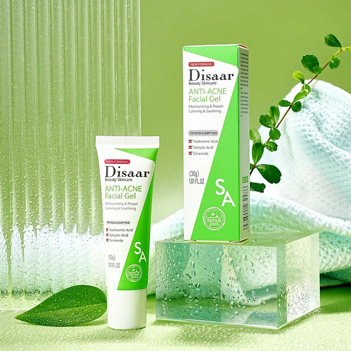 Disaar Ceramide Anti-Acne Gel - Moisturizing Facial Treatment 30g - MAT Beauty