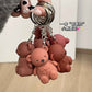 Teddy Bear Lip Gloss Keychain - Trendy Matte Makeup for Your Lips - MAT Beauty