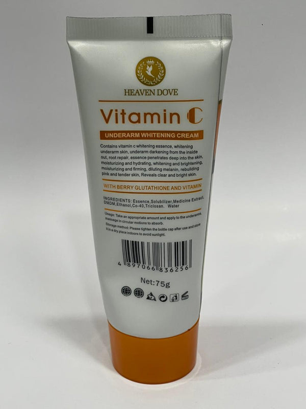 Heaven Dove Underarm Whitening Cream with Vitamin C - 120ml - MAT Beauty