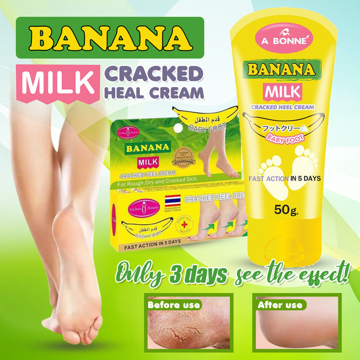 Aichun Beauty Banana Heel Cream for Cracked Heel Repair - MAT Beauty